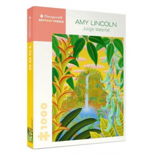 Wodospad w dżungli, Amy Lincoln, 1000el. - Sklep Art Puzzle